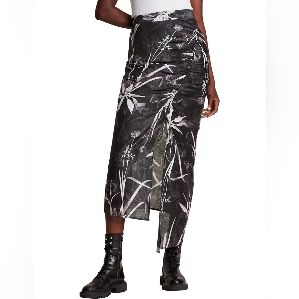 ALL SAINTS CARLA RUTLAND SKIRT US 4 NWT